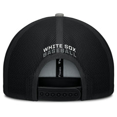 Chicago White Sox Fanatics Cutoff Adjustable Trucker Hat - MLB
