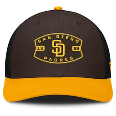 San Diego Padres Fanatics Cutoff Adjustable Trucker Hat - MLB