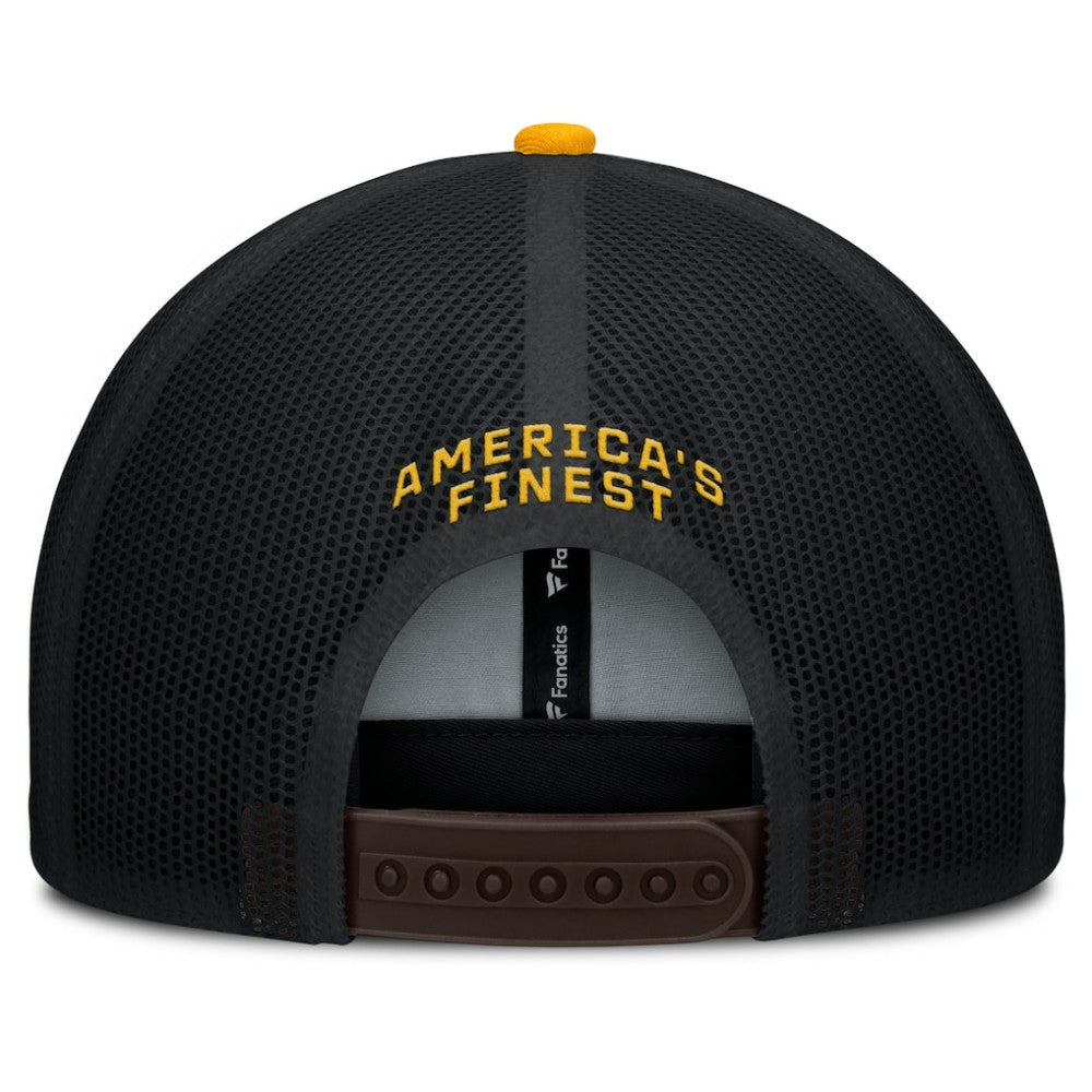San Diego Padres Fanatics Cutoff Adjustable Trucker Hat - MLB