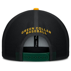 Athletics Fanatics Cutoff Adjustable Trucker Hat - MLB
