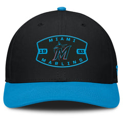 Miami Marlins Fanatics Cutoff Adjustable Trucker Hat - MLB
