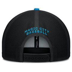 Miami Marlins Fanatics Cutoff Adjustable Trucker Hat - MLB
