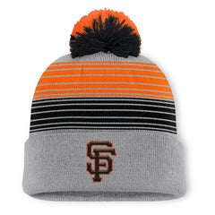 San Francisco Giants Fanatics Balk Cuffed Knit Hat with Pom - MLB