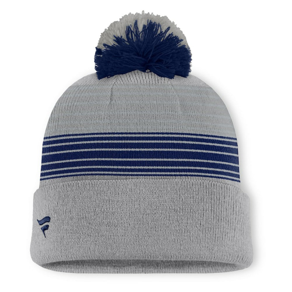New York Yankees Fanatics Balk Cuffed Knit Hat with Pom - MLB
