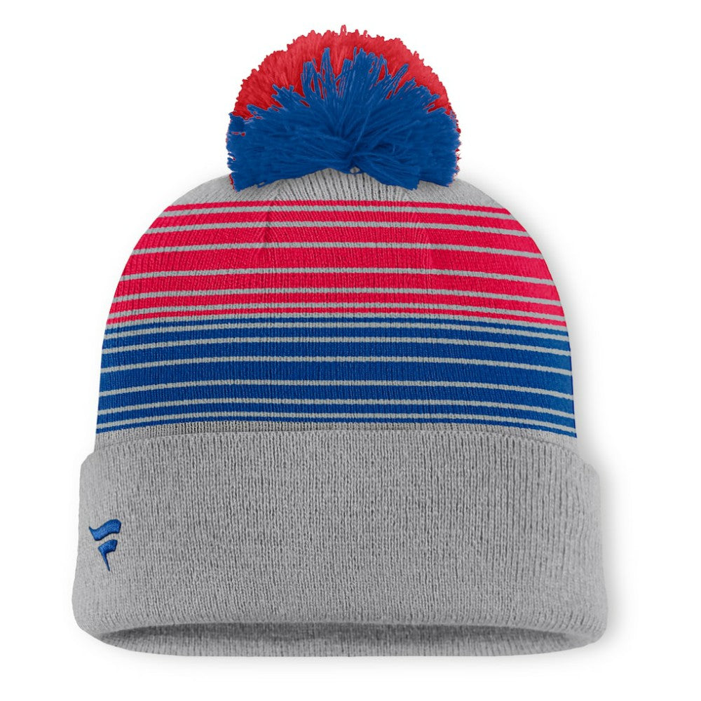 Philadelphia Phillies Fanatics Balk Cuffed Knit Hat with Pom - MLB