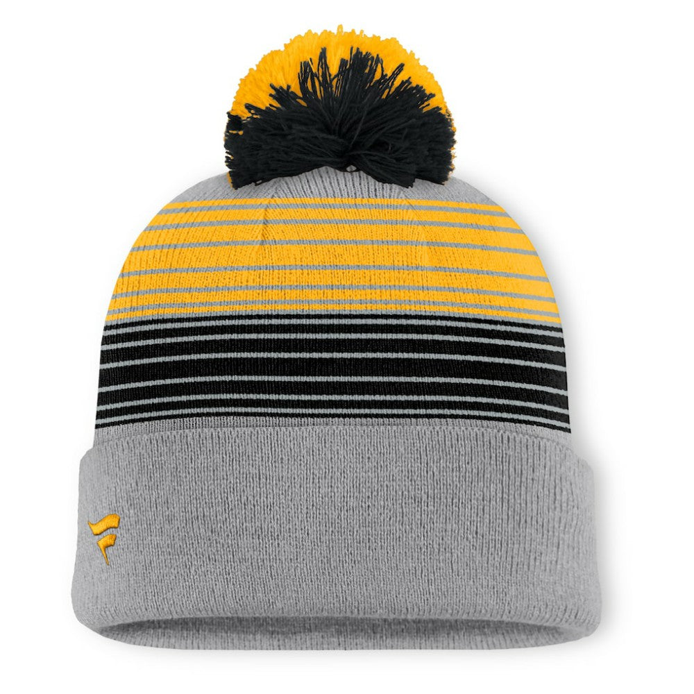 Pittsburgh Pirates Fanatics Balk Cuffed Knit Hat with Pom - MLB