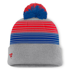 Chicago Cubs Fanatics Balk Cuffed Knit Hat with Pom - MLB