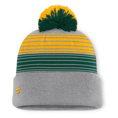 Athletics Fanatics Balk Cuffed Knit Hat with Pom - MLB
