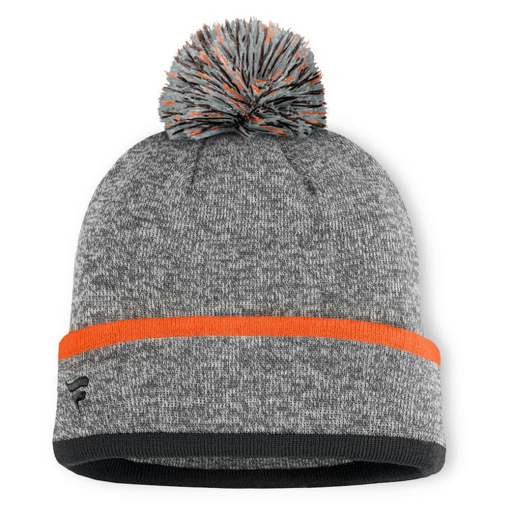 San Francisco Giants Fanatics Backstop Cuffed Knit Hat with Pom - MLB