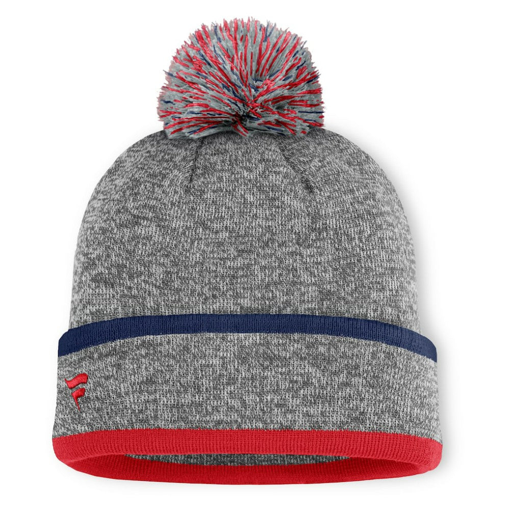 St. Louis Cardinals Fanatics Backstop Cuffed Knit Hat with Pom - MLB