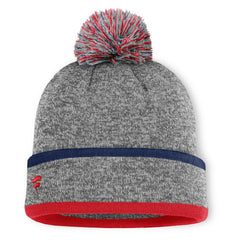 St. Louis Cardinals Fanatics Backstop Cuffed Knit Hat with Pom - MLB