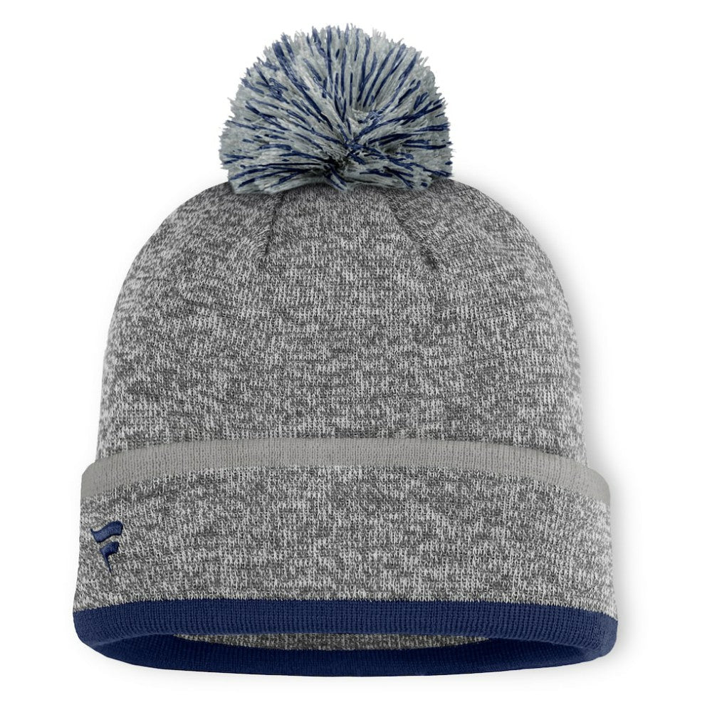 New York Yankees Fanatics Backstop Cuffed Knit Hat with Pom - MLB