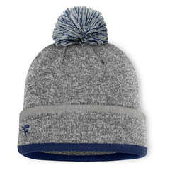 New York Yankees Fanatics Backstop Cuffed Knit Hat with Pom - MLB