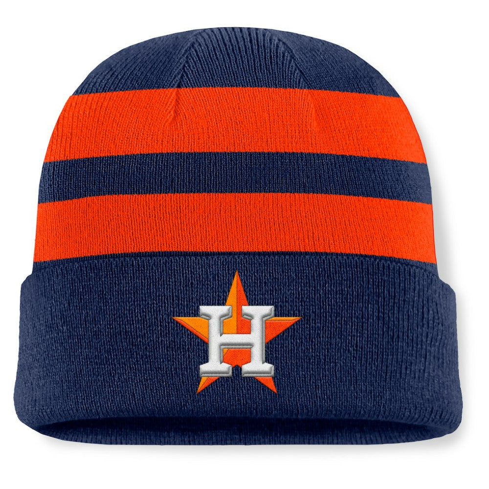 Houston Astros Fanatics Baseline Cuffed Knit Hat - MLB