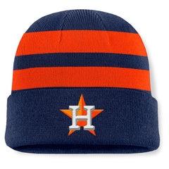 Houston Astros Fanatics Baseline Cuffed Knit Hat - MLB