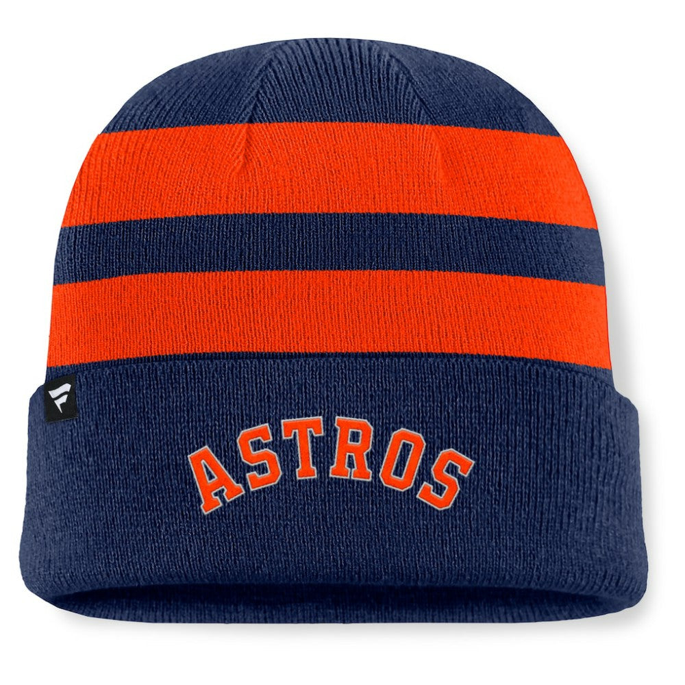 Houston Astros Fanatics Baseline Cuffed Knit Hat - MLB