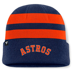 Houston Astros Fanatics Baseline Cuffed Knit Hat - MLB