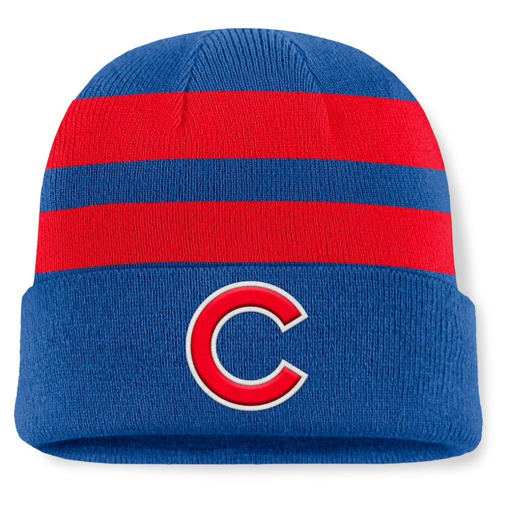Chicago Cubs Fanatics Baseline Cuffed Knit Hat - MLB