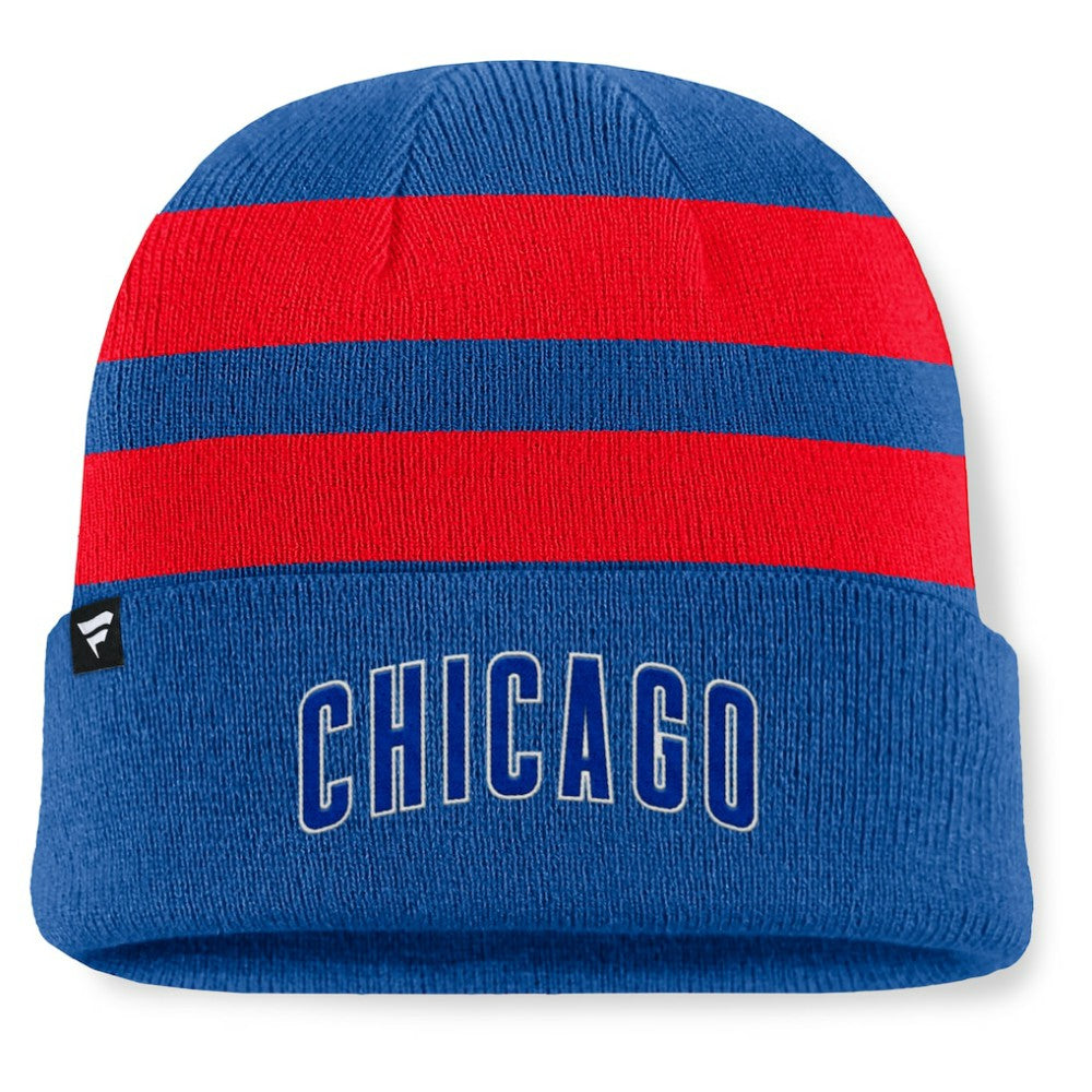 Chicago Cubs Fanatics Baseline Cuffed Knit Hat - MLB