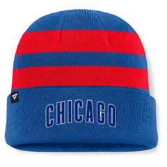 Chicago Cubs Fanatics Baseline Cuffed Knit Hat - MLB