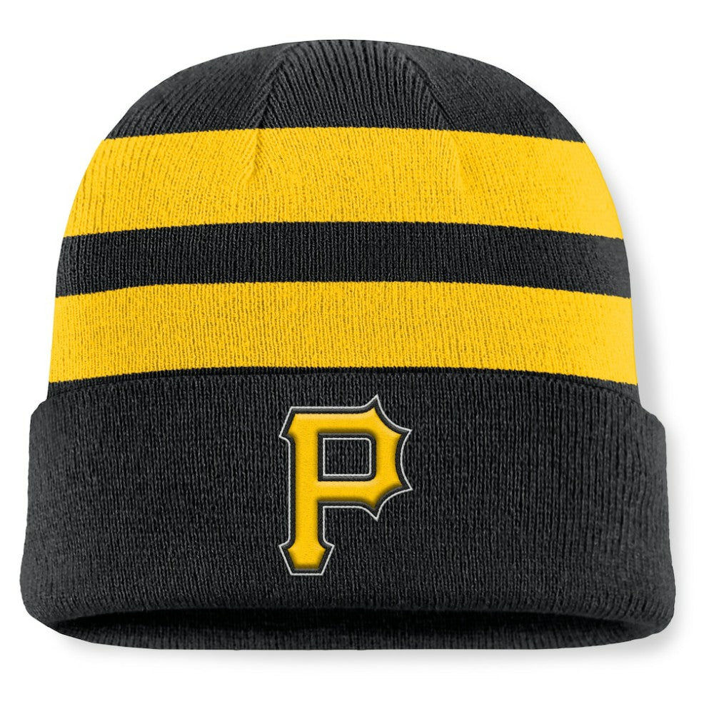 Pittsburgh Pirates Fanatics Baseline Cuffed Knit Hat - MLB