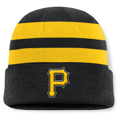 Pittsburgh Pirates Fanatics Baseline Cuffed Knit Hat - MLB