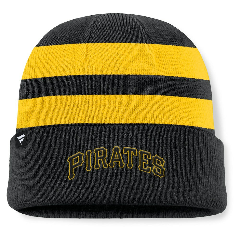 Pittsburgh Pirates Fanatics Baseline Cuffed Knit Hat - MLB
