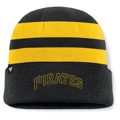 Pittsburgh Pirates Fanatics Baseline Cuffed Knit Hat - MLB
