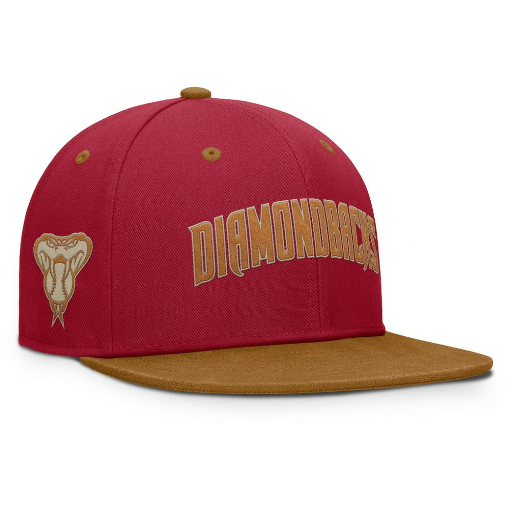 Arizona Diamondbacks Fanatics Splinter Fitted Hat - MLB