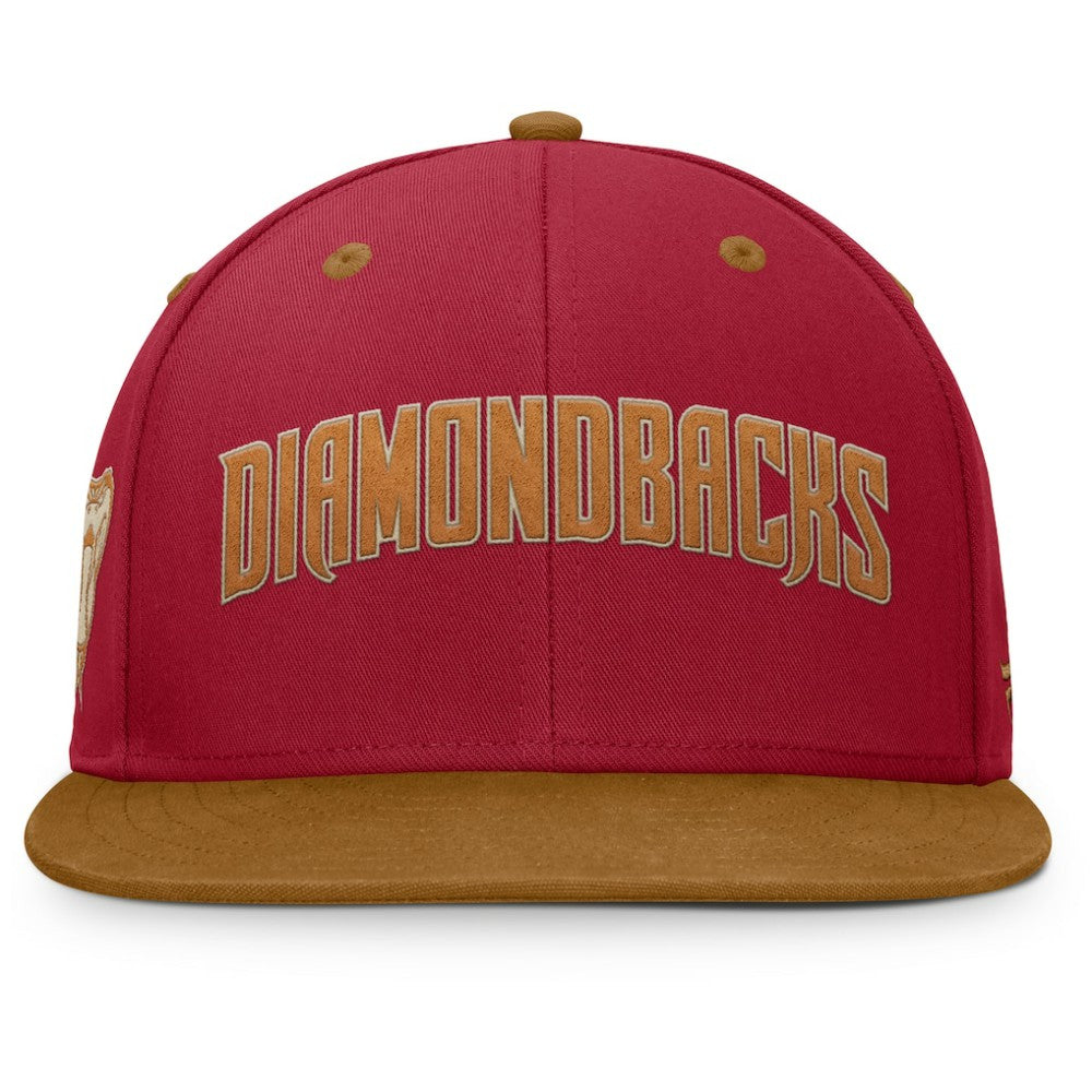 Arizona Diamondbacks Fanatics Splinter Fitted Hat - MLB