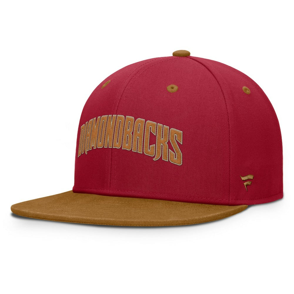 Arizona Diamondbacks Fanatics Splinter Fitted Hat - MLB