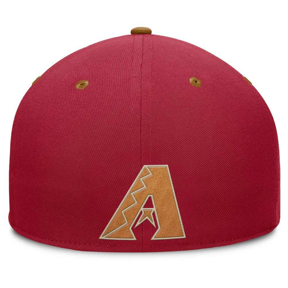 Arizona Diamondbacks Fanatics Splinter Fitted Hat - MLB
