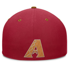 Arizona Diamondbacks Fanatics Splinter Fitted Hat - MLB