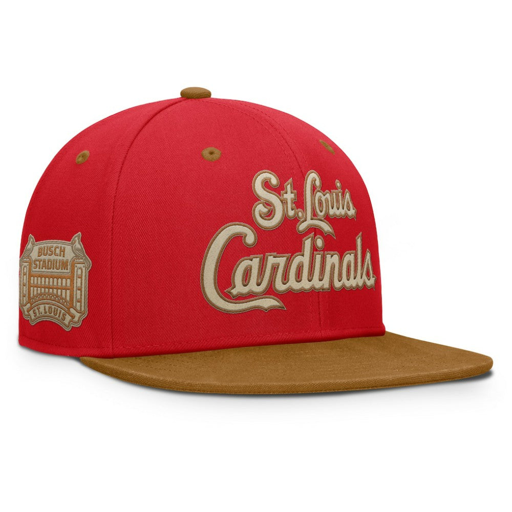 St. Louis Cardinals Fanatics Splinter Fitted Hat - MLB