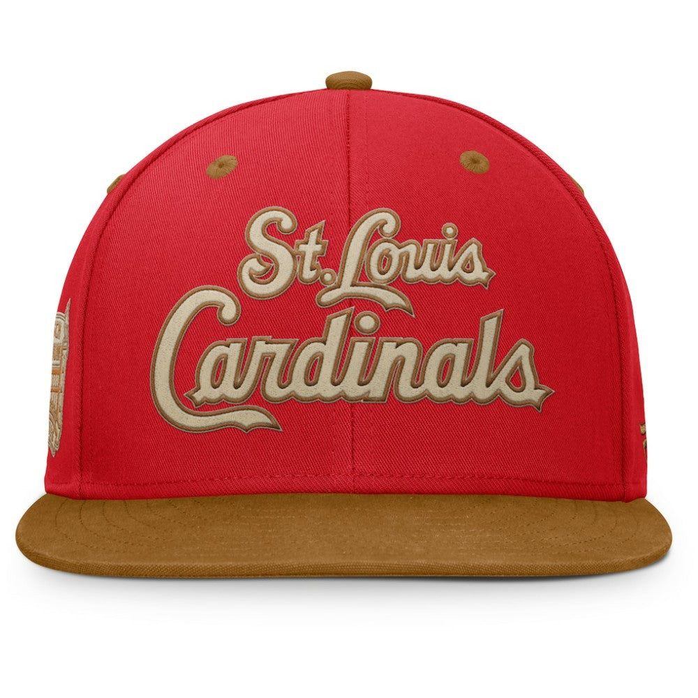 St. Louis Cardinals Fanatics Splinter Fitted Hat - MLB