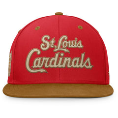 St. Louis Cardinals Fanatics Splinter Fitted Hat - MLB