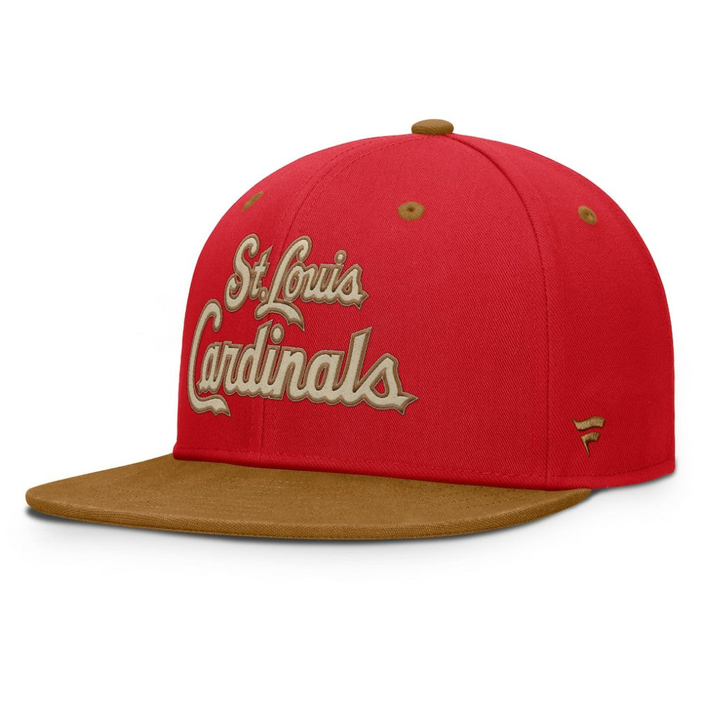 St. Louis Cardinals Fanatics Splinter Fitted Hat - MLB