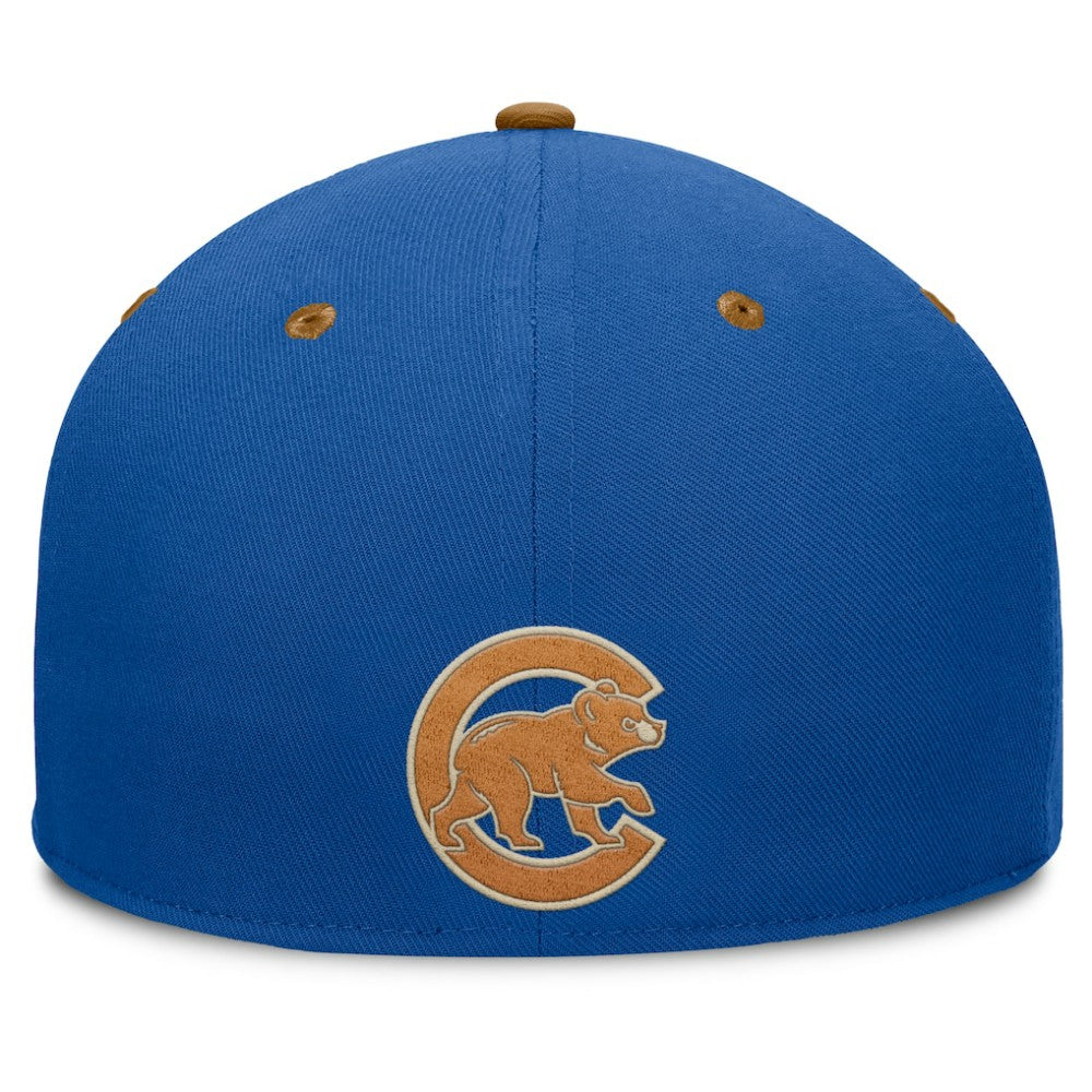 Chicago Cubs Fanatics Splinter Fitted Hat - MLB