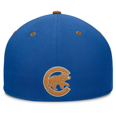 Chicago Cubs Fanatics Splinter Fitted Hat - MLB