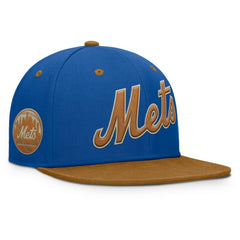 New York Mets Fanatics Splinter Fitted Hat - MLB