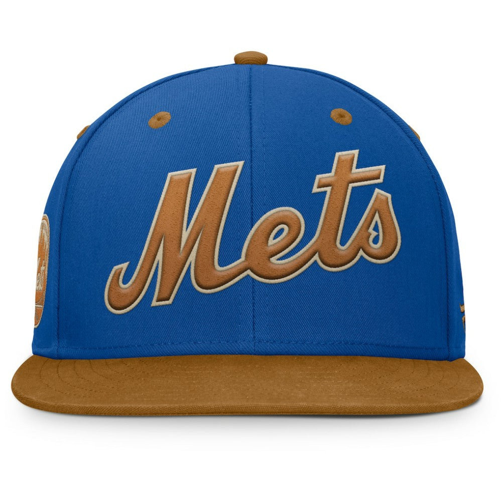 New York Mets Fanatics Splinter Fitted Hat - MLB