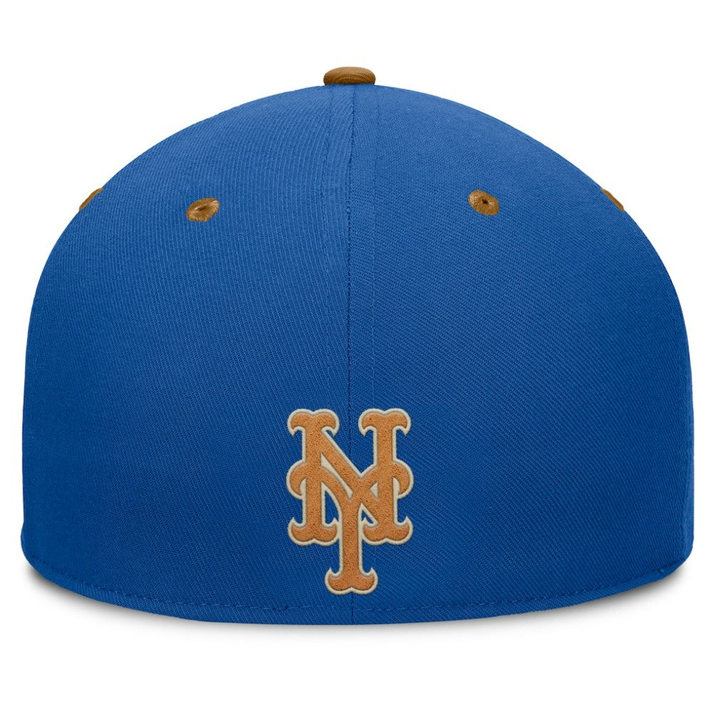 New York Mets Fanatics Splinter Fitted Hat - MLB