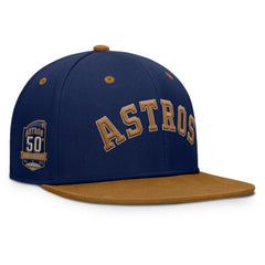 Houston Astros Fanatics Splinter Fitted Hat - MLB