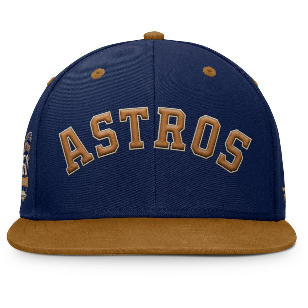 Houston Astros Fanatics Splinter Fitted Hat - MLB