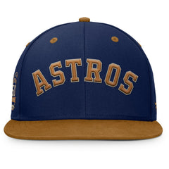 Houston Astros Fanatics Splinter Fitted Hat - MLB