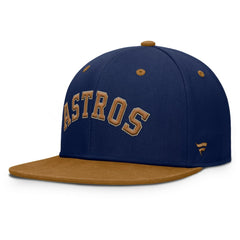 Houston Astros Fanatics Splinter Fitted Hat - MLB