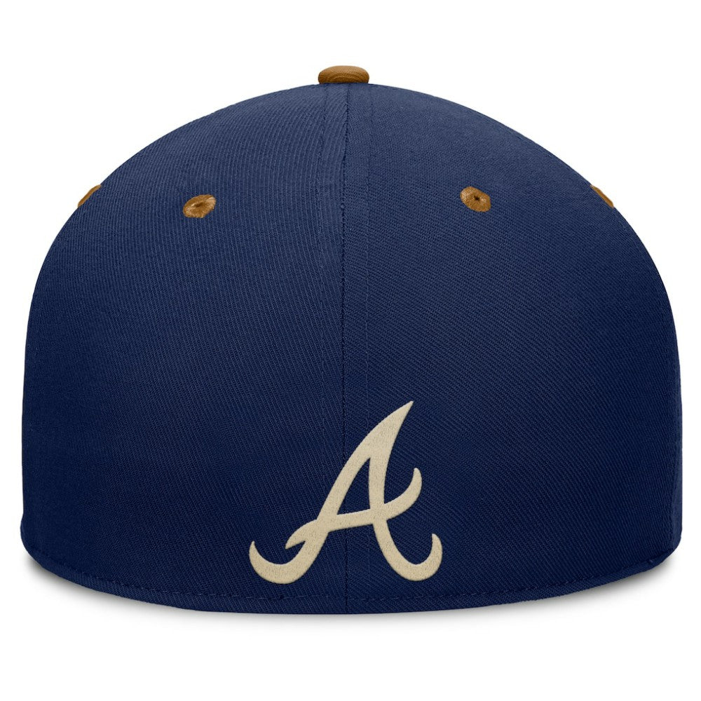 Atlanta Braves Fanatics Splinter Fitted Hat - MLB