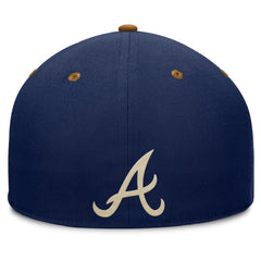 Atlanta Braves Fanatics Splinter Fitted Hat - MLB