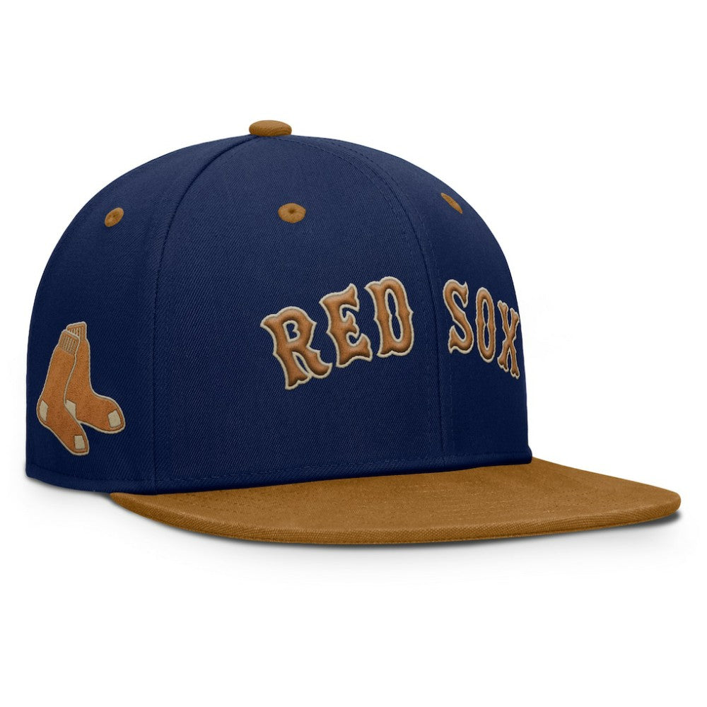 Boston Red Sox Fanatics Splinter Fitted Hat - MLB