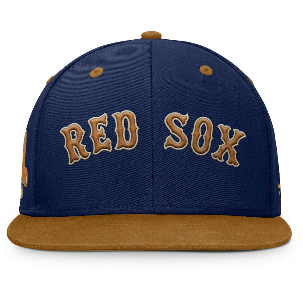 Boston Red Sox Fanatics Splinter Fitted Hat - MLB